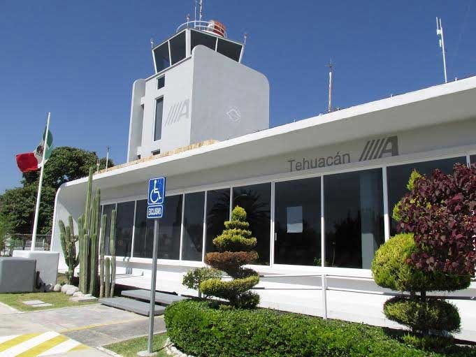 Tehuacán perfila conexión directa con Tijuana; avanza plan de reactivación del aeropuerto