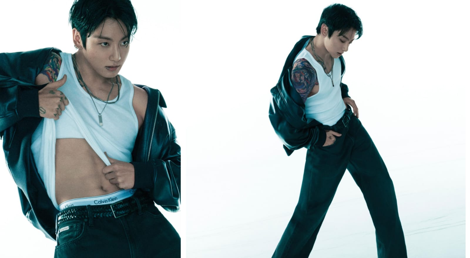 Jungkook de BTS enciende las redes con nueva campaña de Calvin Klein