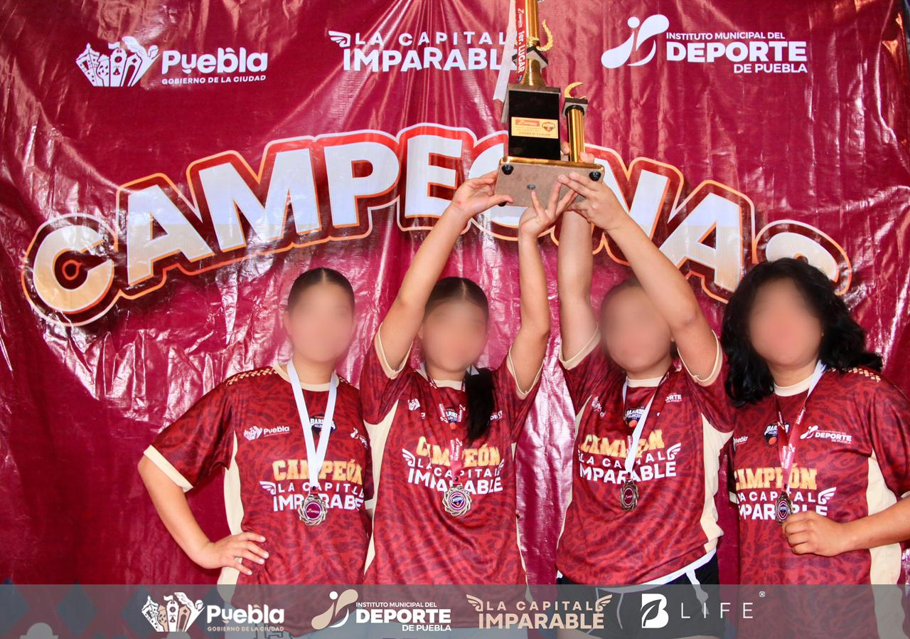 Gobierno de Chedraui rompe récord de participación con el Torneo de los Barrios de Baloncesto 