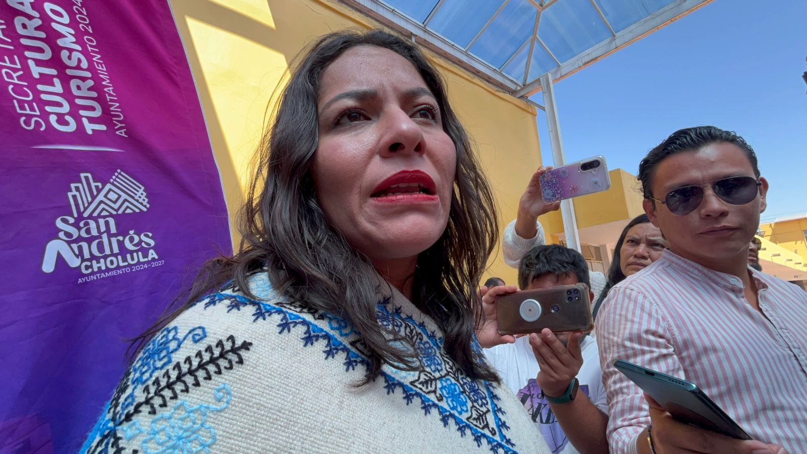 Cuautle evita caer en polémica por representación de sacrificios en Ritual a Quetzalcóatl