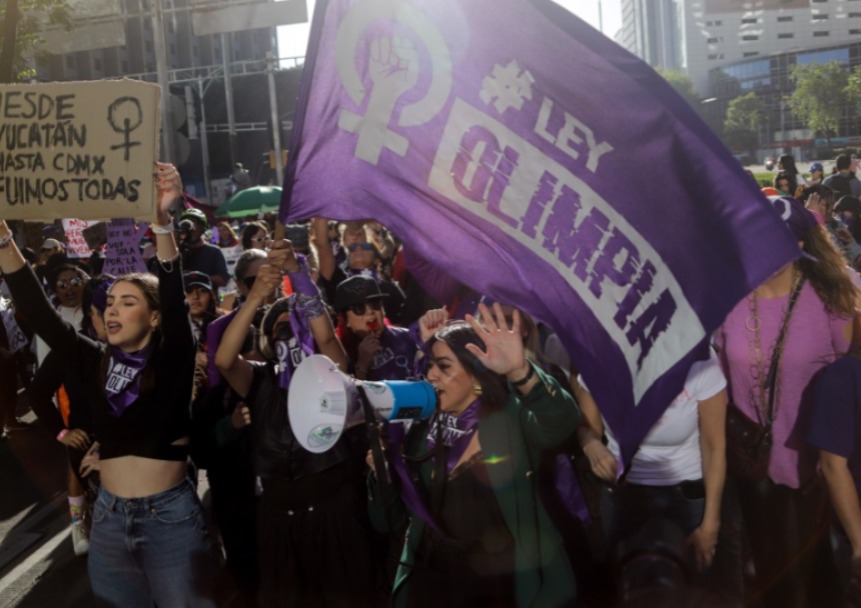 Edificios del Centro Histórico serán resguardos con vallas metálicas durante el 8M 