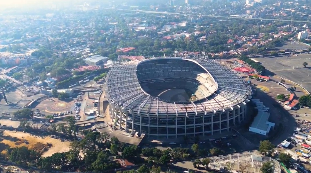 FIFA presenta informe de la remodelación del Estadio Azteca 