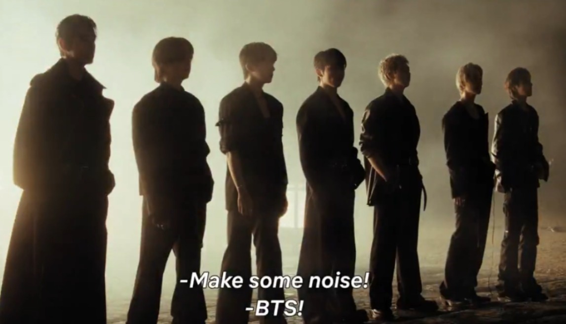 VIDEO BTS lanza un avance de lo que será su regreso a los escenarios