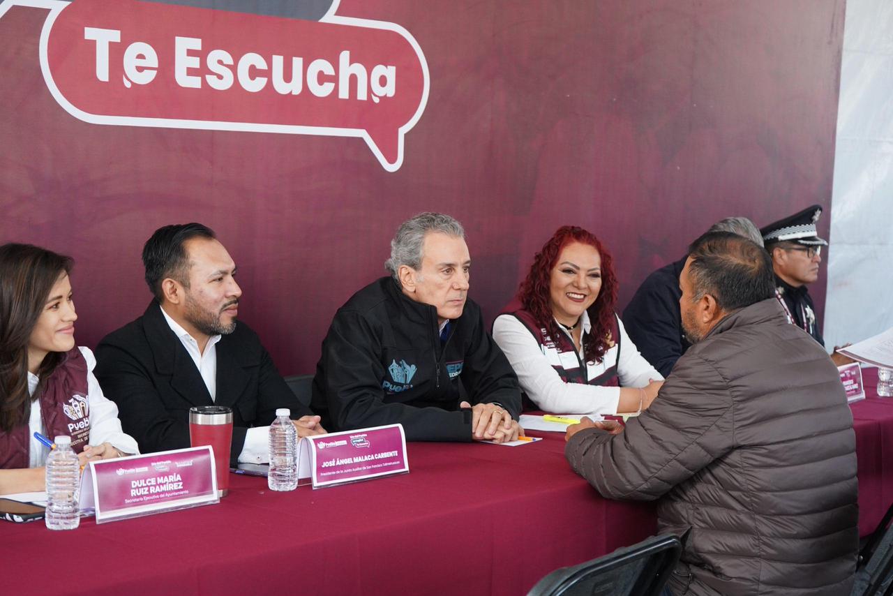 Encabeza Pepe Chedraui Día del Pueblo con atención directa en San Francisco Totimehuacan