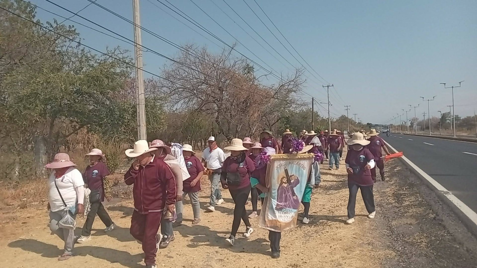 Celebran al señor de Tepalcingo en la Mixteca poblana este tercer viernes de cuaresma 
