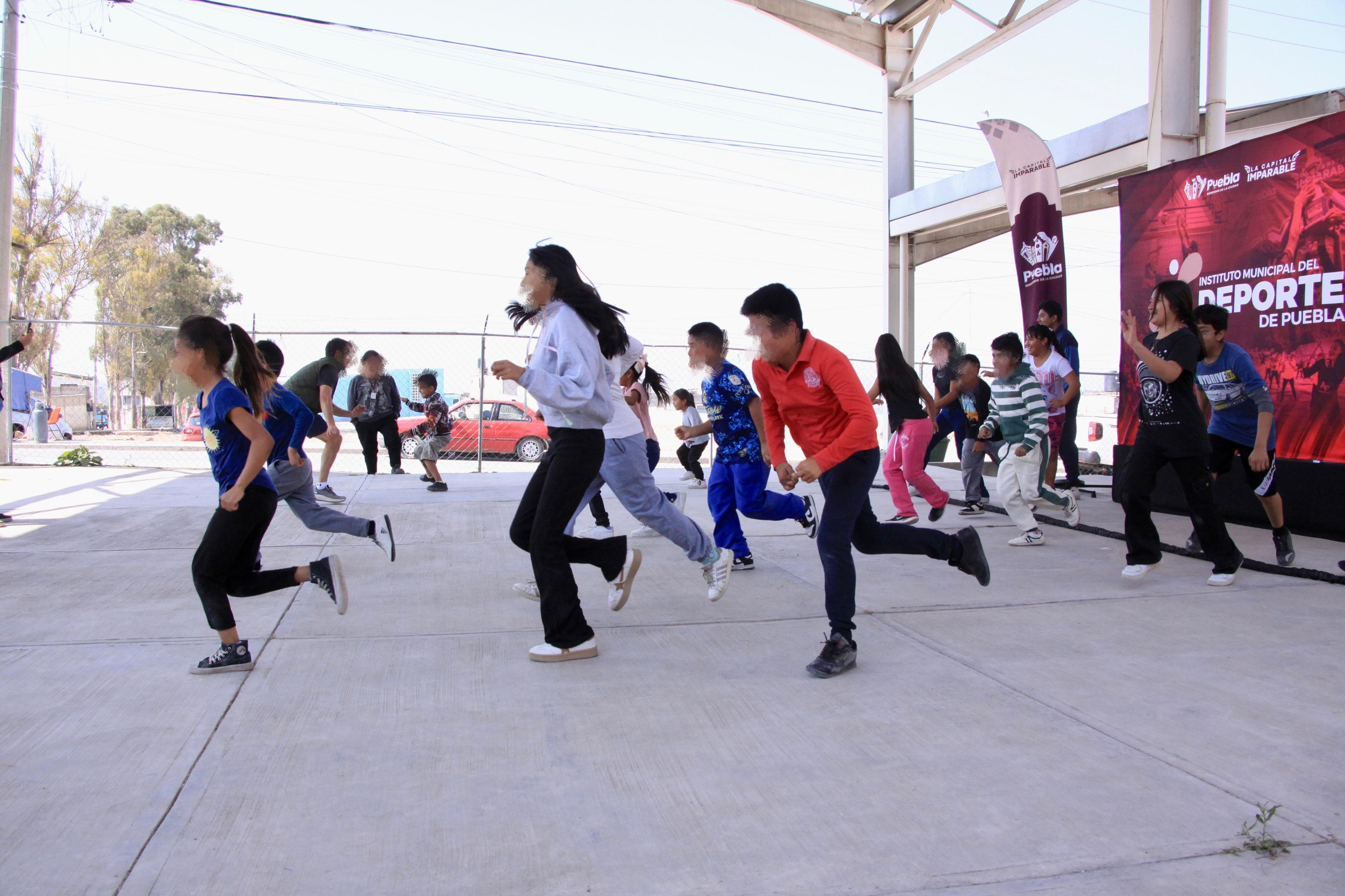 Impulsa Gobierno de Pepe Chedraui la Activación Física Comunitaria en San Francisco Totimehuacan