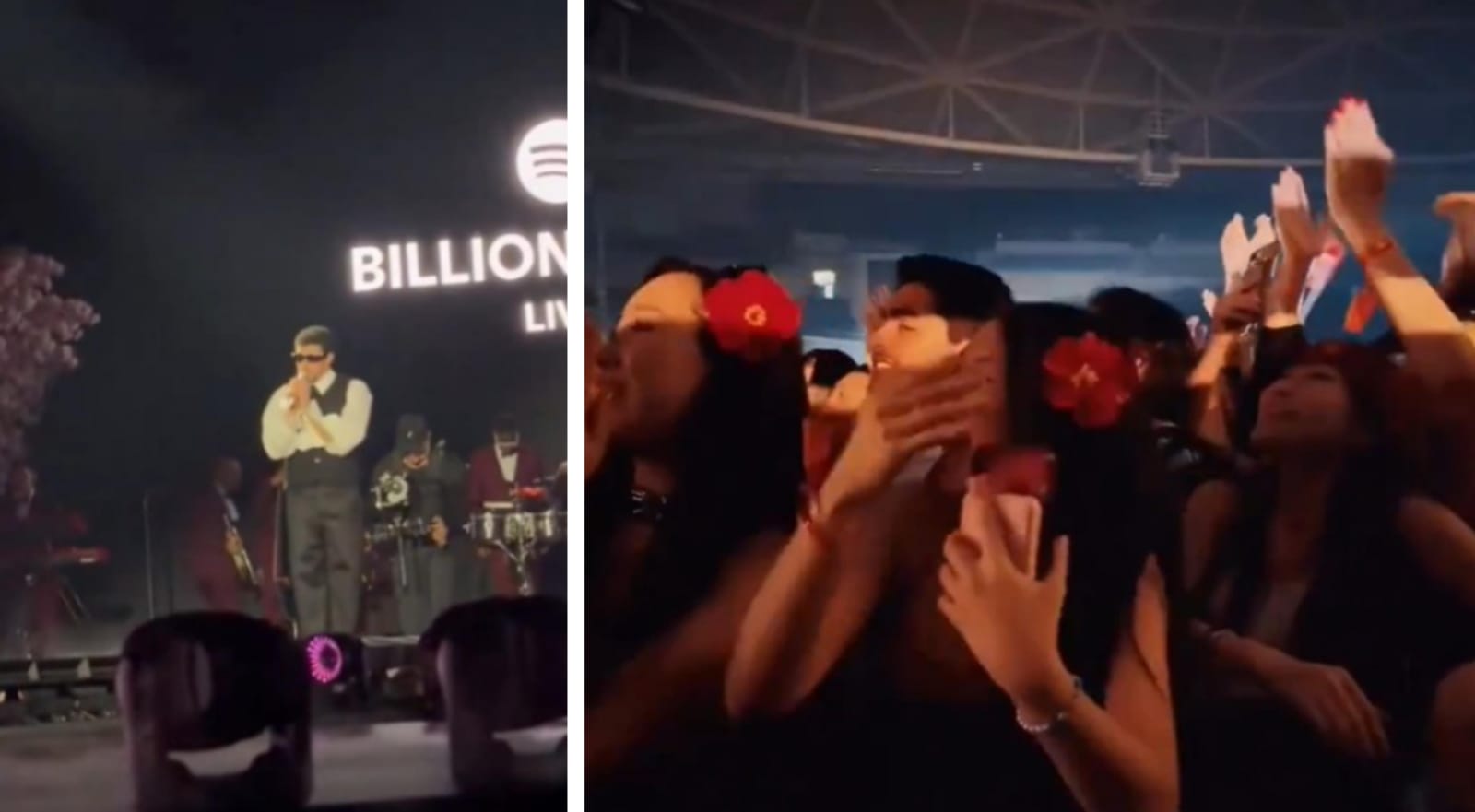 Bad Bunny puso a bailar a los japoneses durante su debut en Tokio 