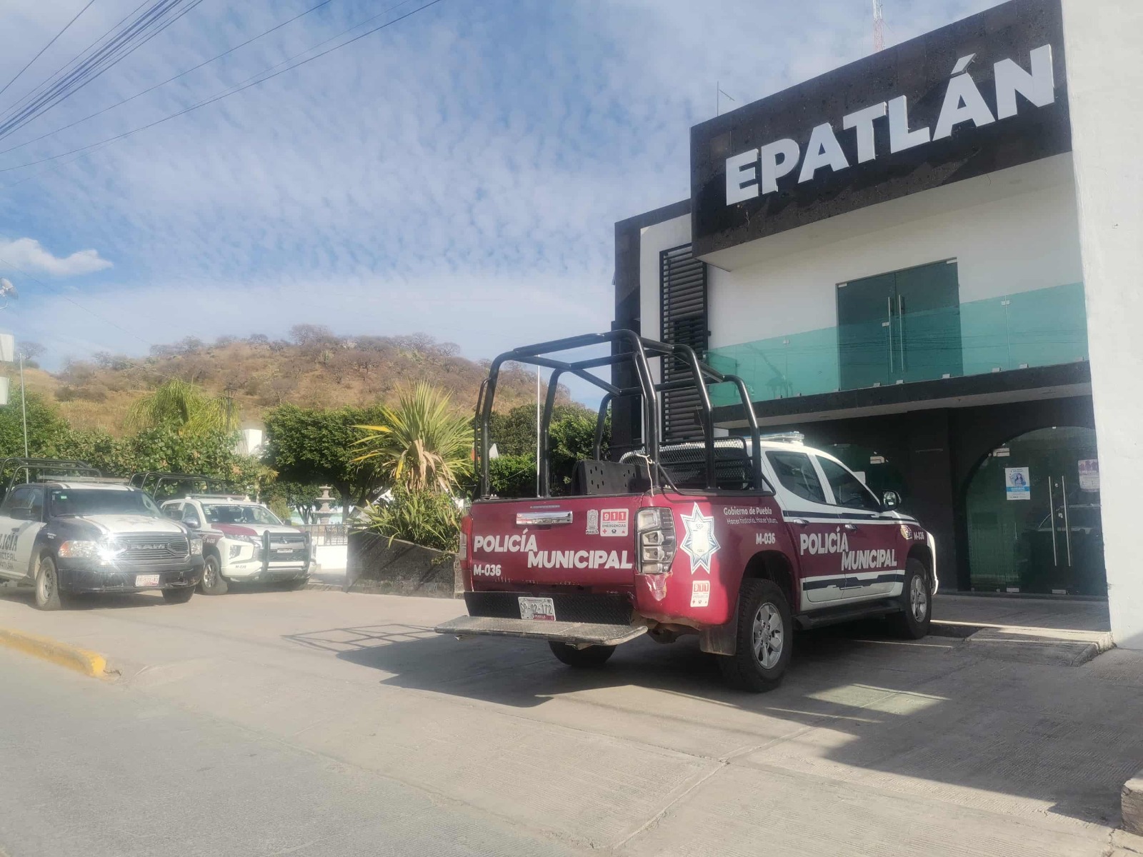 Patrullas de Epatlán, paradas por falta de policías