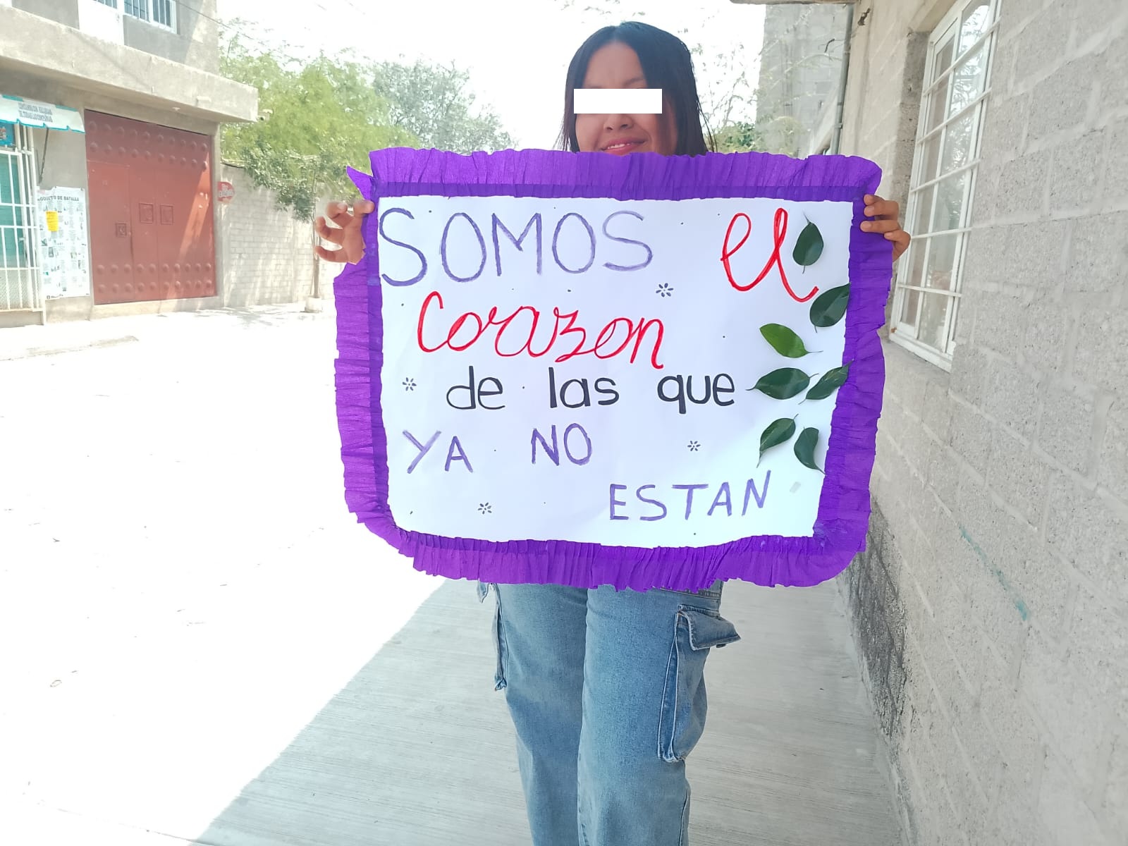 Localizan con vida a Lorena Duran, joven reportada como no localizada tras marcha del 8M en Tehuacán 