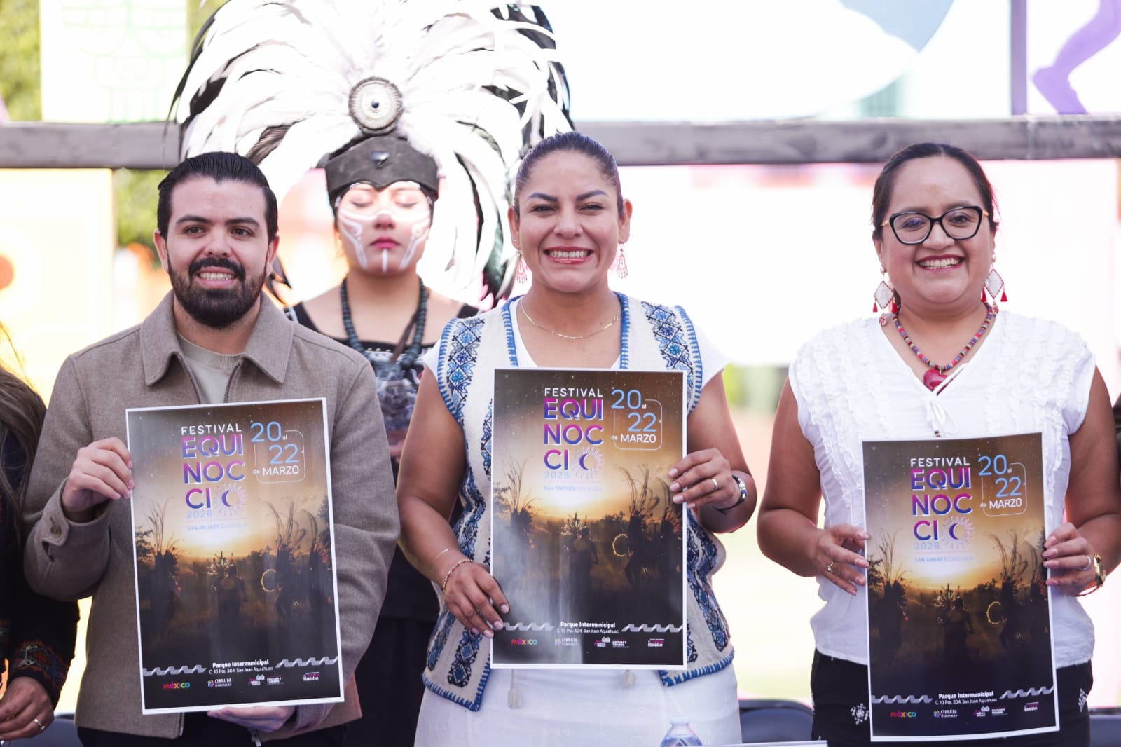 San Andrés Cholula presenta el Festival Equinoccio 2026