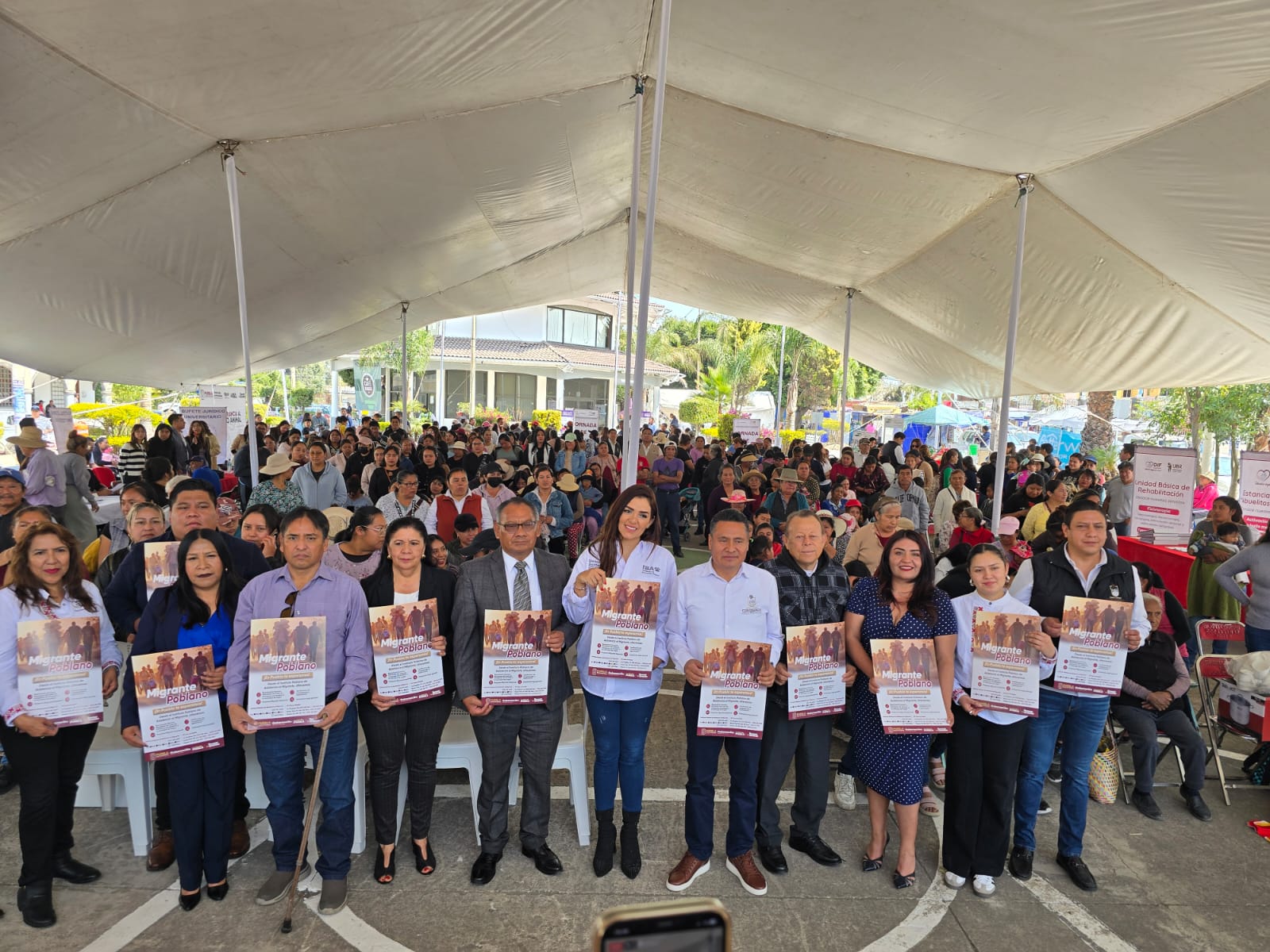 Encabeza Armando Aguirre jornada de martes ciudadano