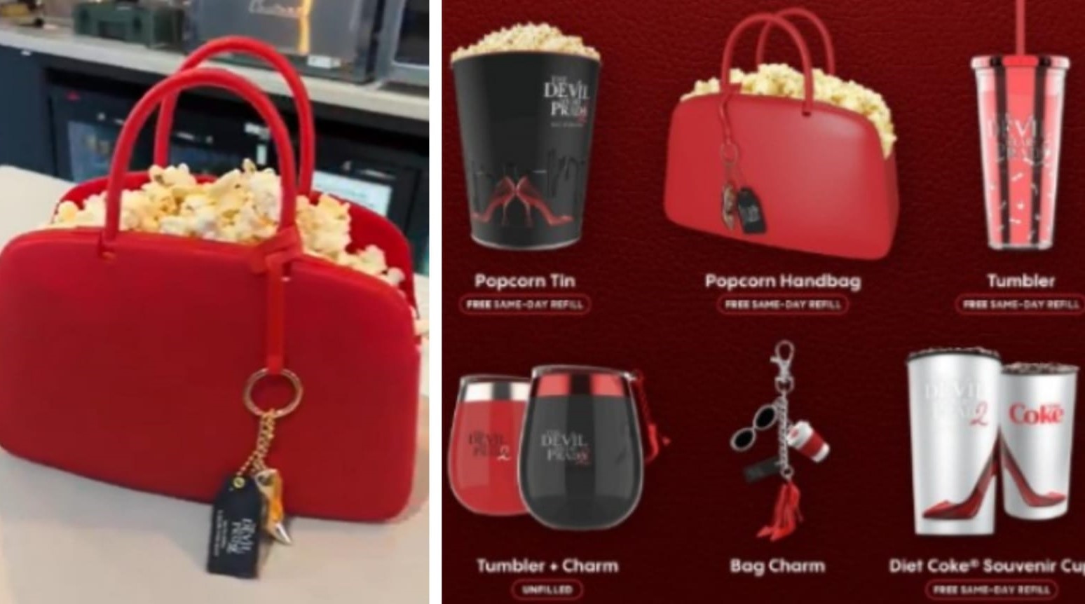 Lanzan artículos de El Diablo viste a la moda 2, las redes enloquecen