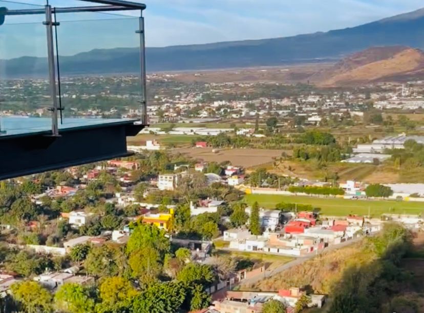 En Atlixco cierran este fin de semana el mirador de Cristal 