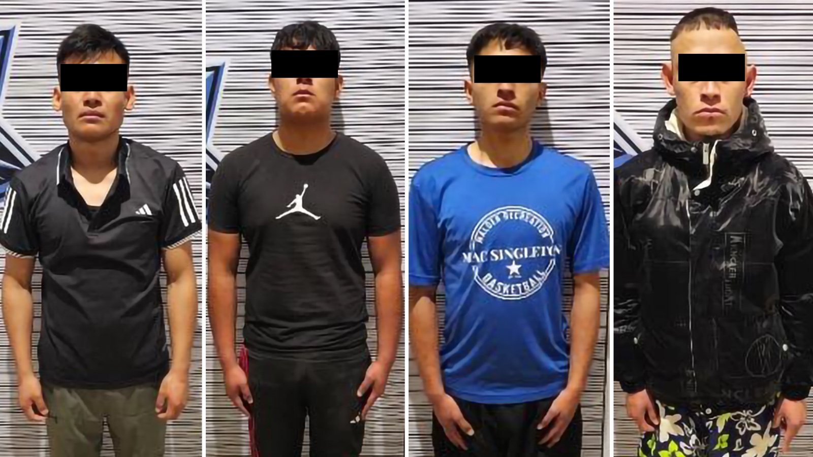 Cae banda por cobro de piso en mercados de Puebla; eran de la Familia Michoacana