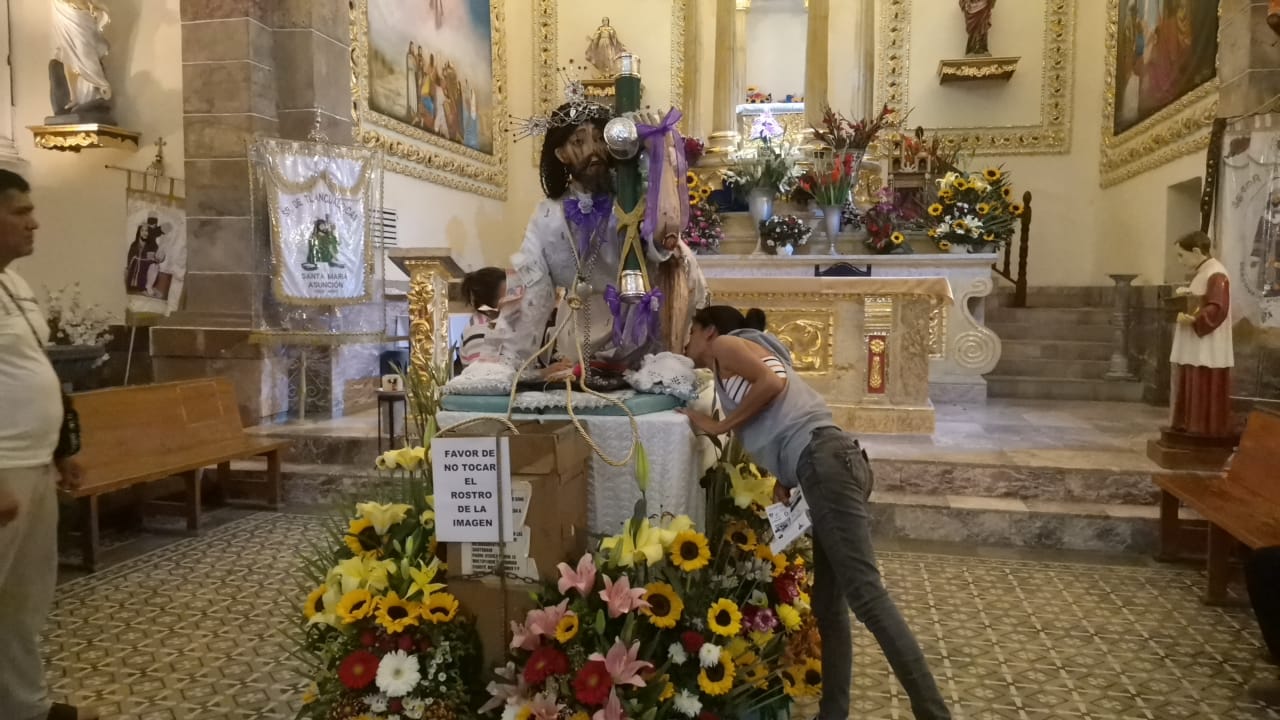 La Mixteca  poblana celebra el Cuarto Viernes de Cuaresma en Tlancualpican 
