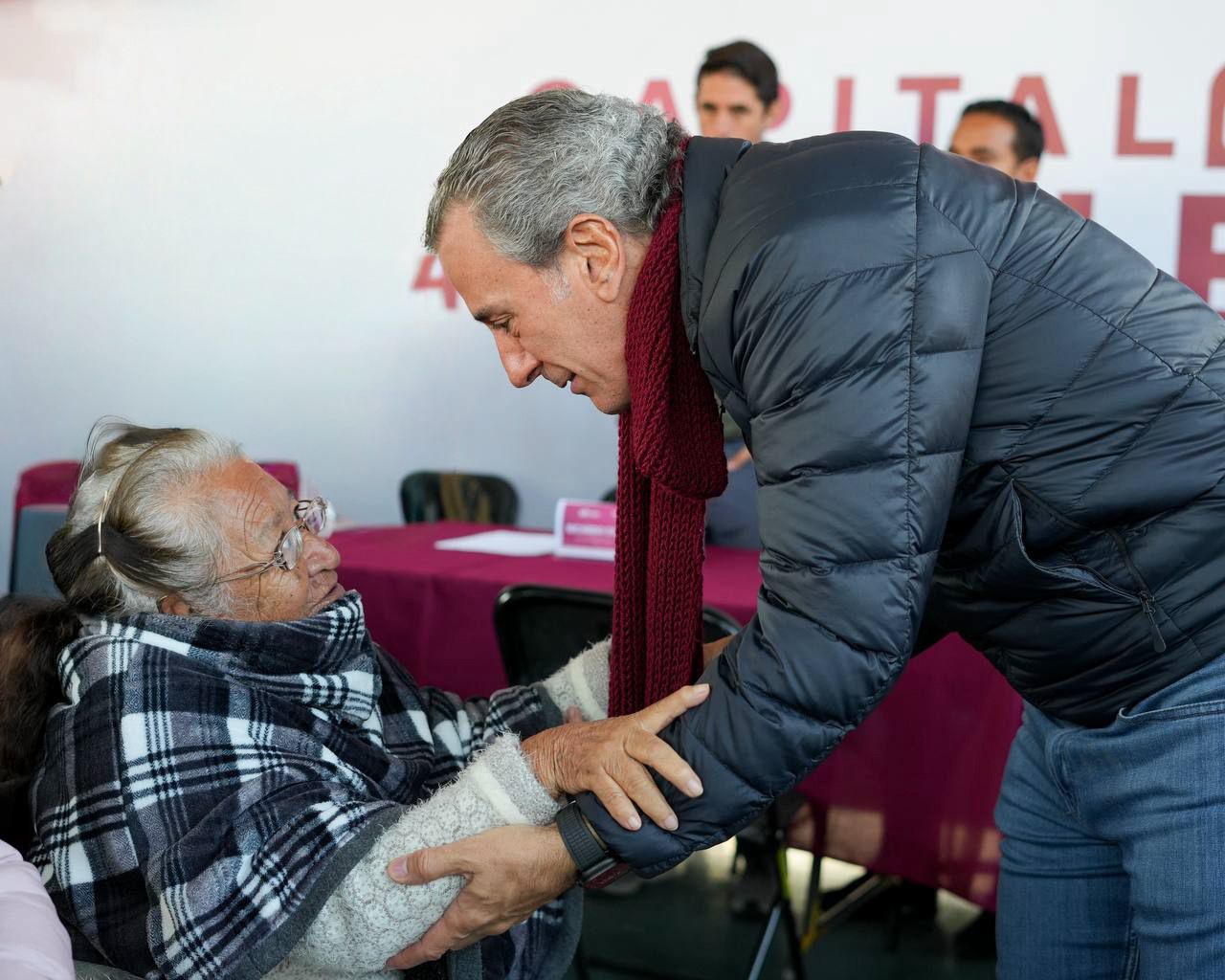 Pepe Chedraui encabeza jornada de Día del Pueblo en San Sebastián de Aparicio