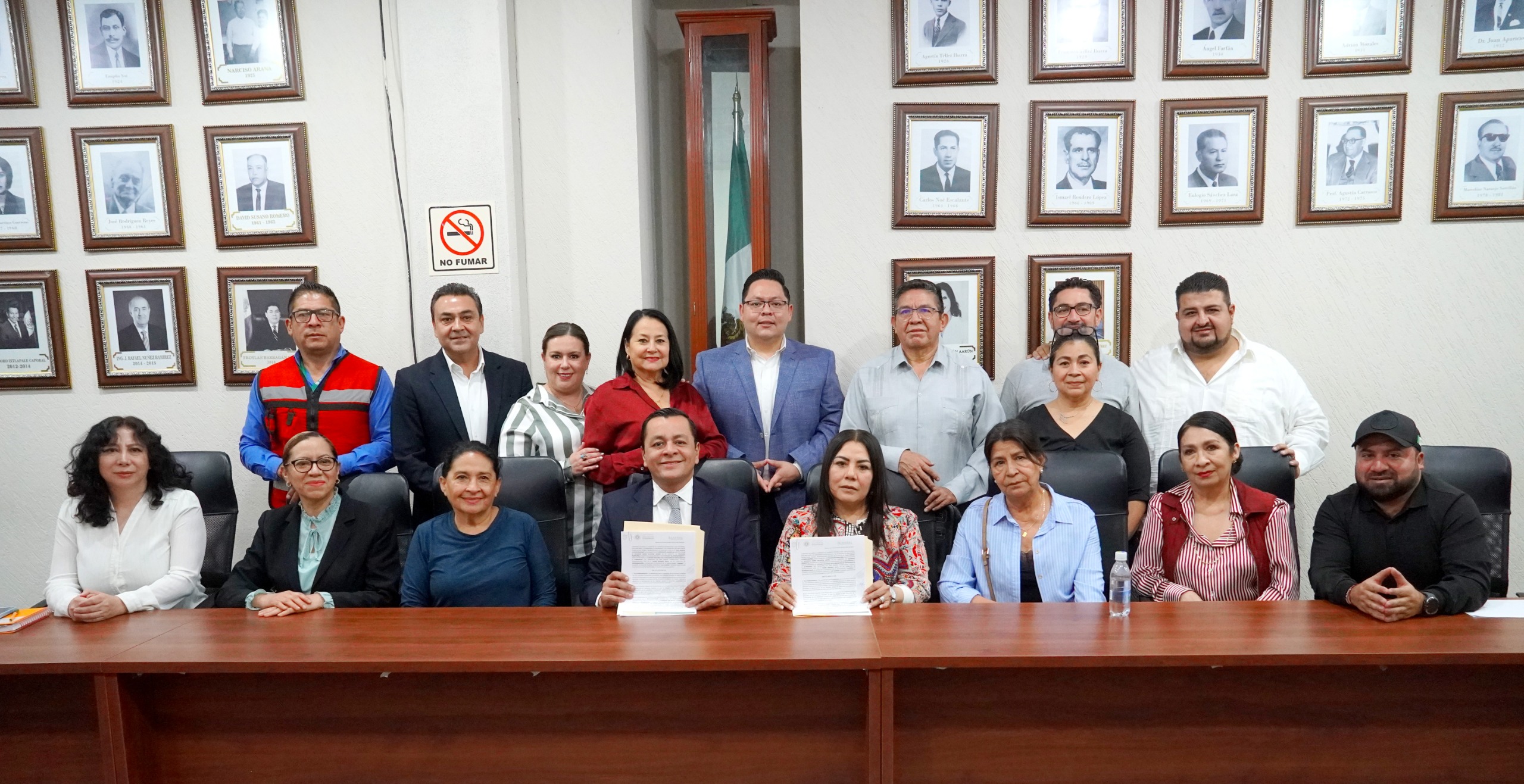 Por primera vez, firman convenio de colaboración Canirac y Gobierno de Texmelucan
