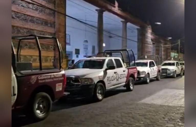 Refuerzan seguridad en el Cereso de San Pedro Cholula con operativo nocturno