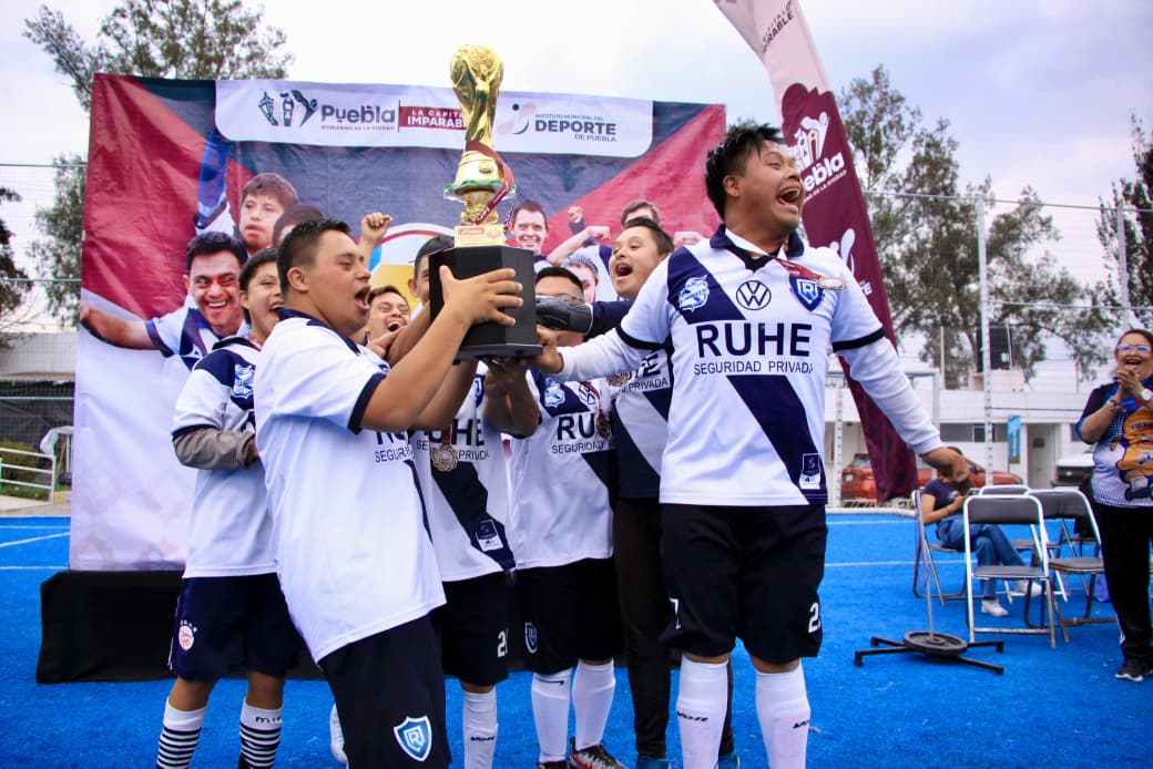 Realiza Gobierno de Chedraui el Torneo Municipal de Futbol por la Inclusión 2026