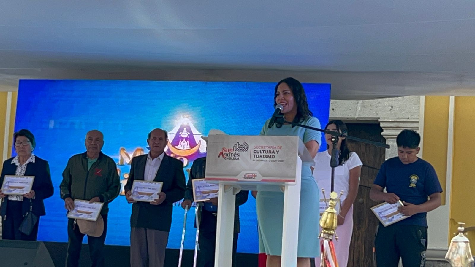 San Andrés Cholula celebra medio siglo de la Bajada de la Virgen de los Remedios en marzo