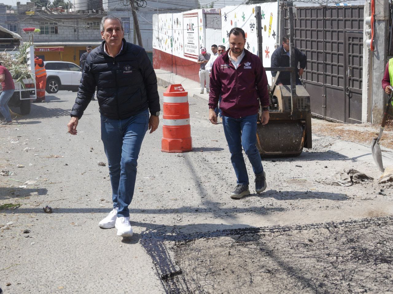 Fortalece Pepe Chedraui Campaña Capitalina Bacheando Puebla 2026