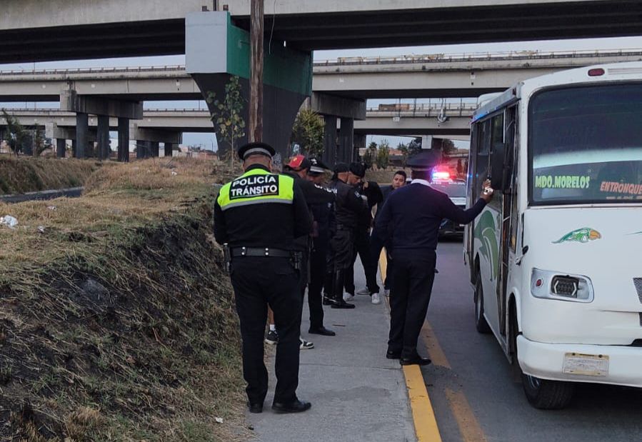 Implementan operativo Pasajero Seguro en Amozoc