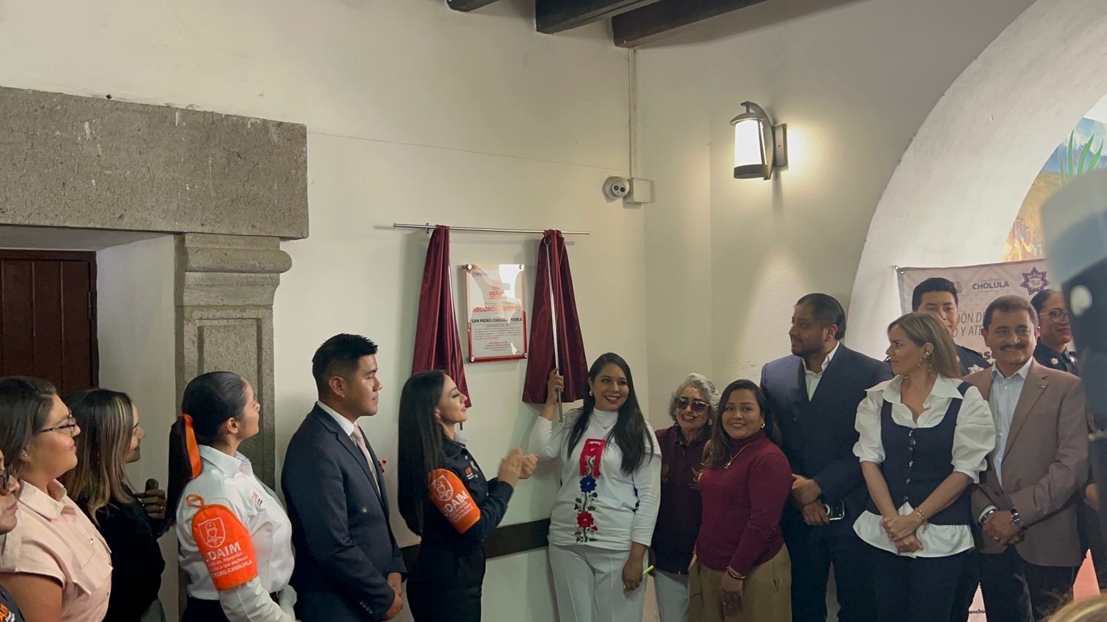 San Pedro Cholula se integra a red de Unidad de atención inmediata para mujeres