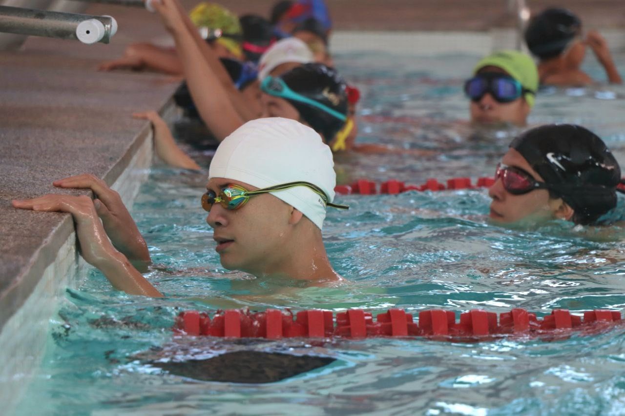 Atlixco alista la Tercera Competencia Interna de Natación en la Alberca Carmen Serdán