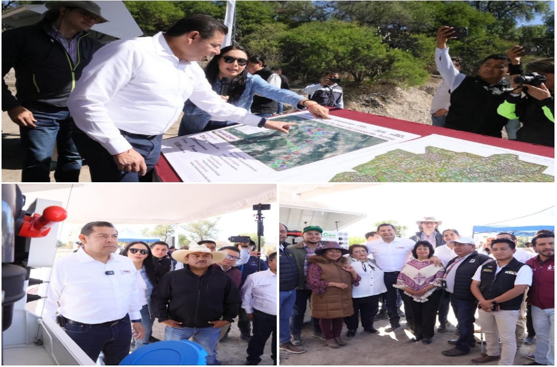 Con riesgo tecnificado gobierno estatal detona revolución del campo en Puebla