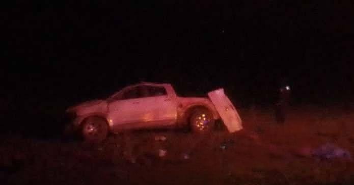 Un muerto, tras volcadura en carretera Máximo Serdán-Rafael Lara Grajales