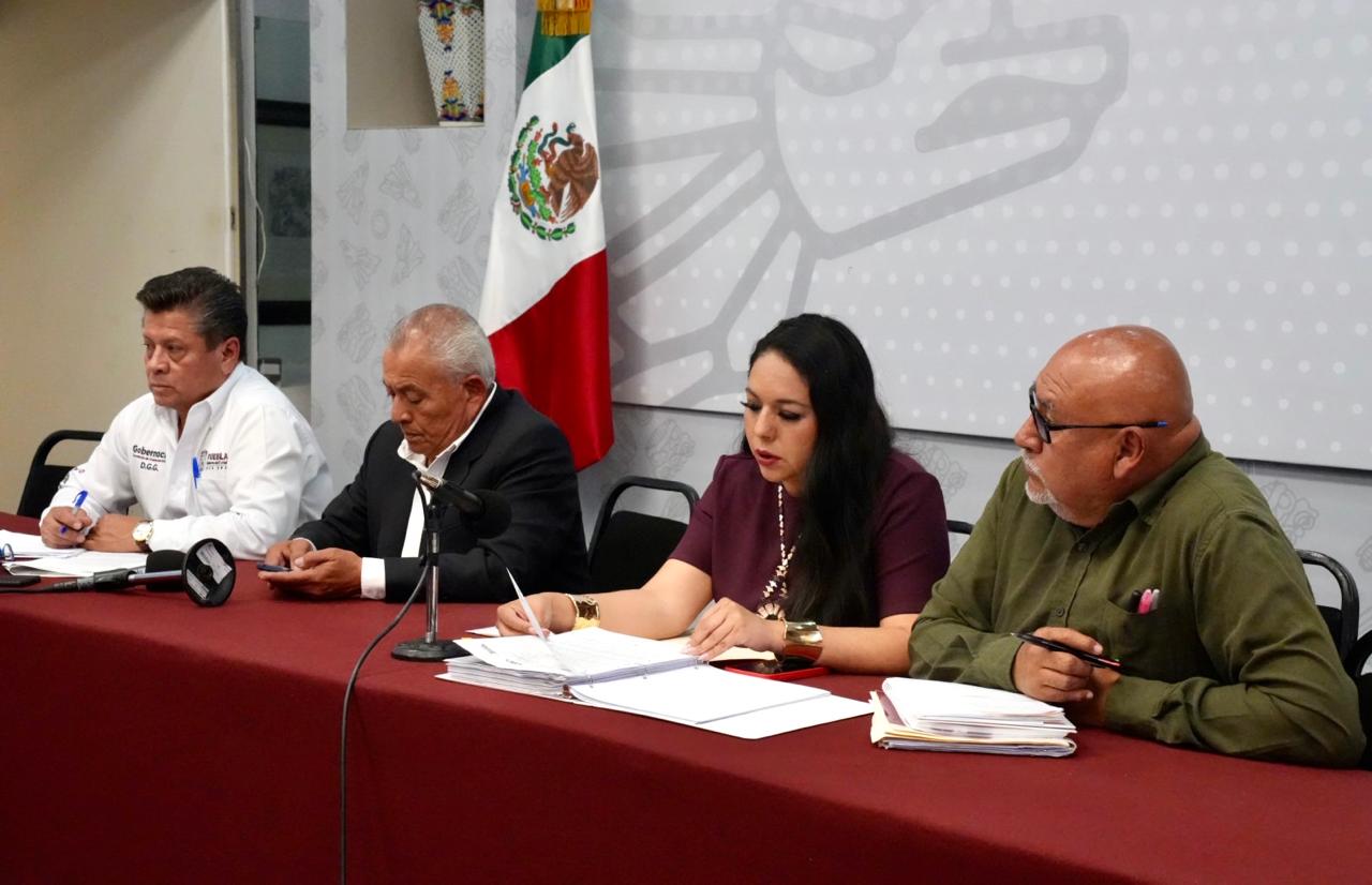 Tras manifestación, San Pedro Cholula mantiene mesa de diálogo por relleno sanitario