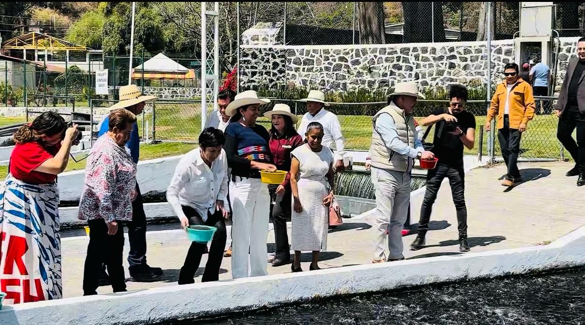 Arranca en Puebla cruzada nacional por el consumo de pescados y mariscos