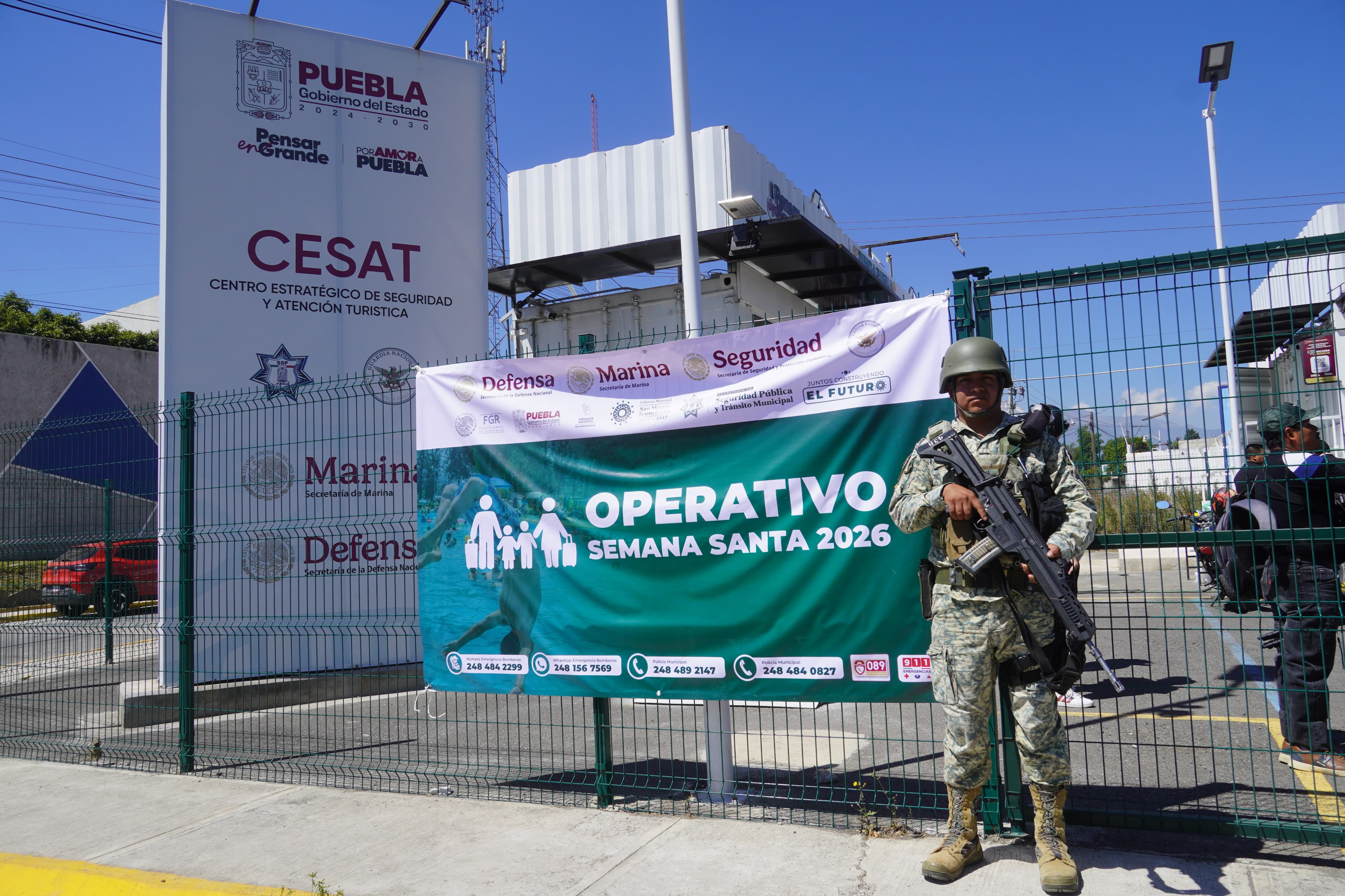 Gobierno de Texmelucan refuerza medidas de prevención y seguridad por temporada vacacional