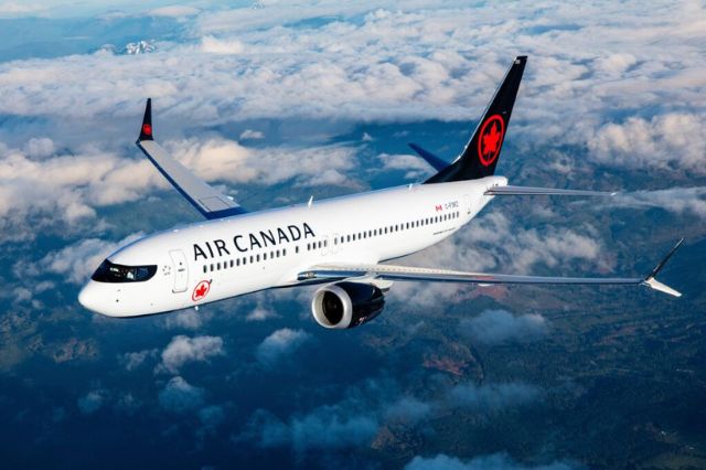 Air Canada suspende vuelos a Dubái hasta mayo por riesgos en Medio Oriente