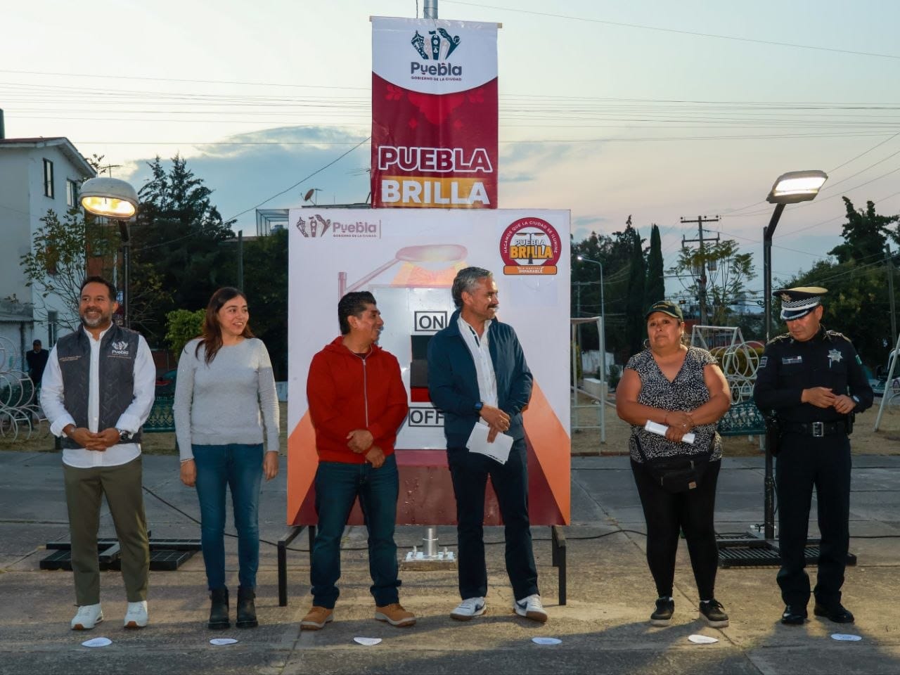 Beneficia Chedraui a más de 8 mil habitantes con modernización de alumbrado público