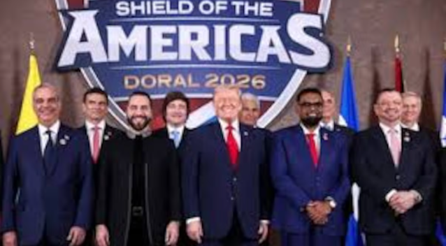 In the boardroom of Shield of the Americas, Inc