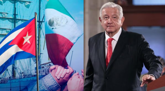 AMLO reaparece por Cuba… pero el destinatario es Morena