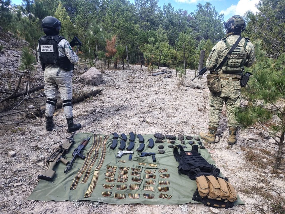 Reporte del Gabinete de Seguridad en el país