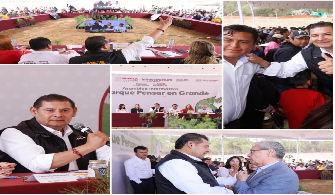 Con gran participación ciudadana y empresarial se llevó a cabo la Primera Asamblea en el Ecoparque Pensar en Grande