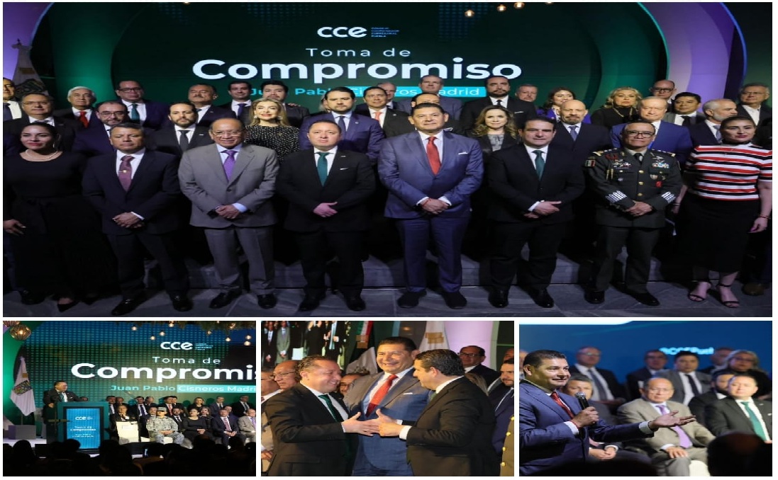 Con unidad y seguridad, Gobierno Estatal y CCE fortalecen alianza por el desarrollo