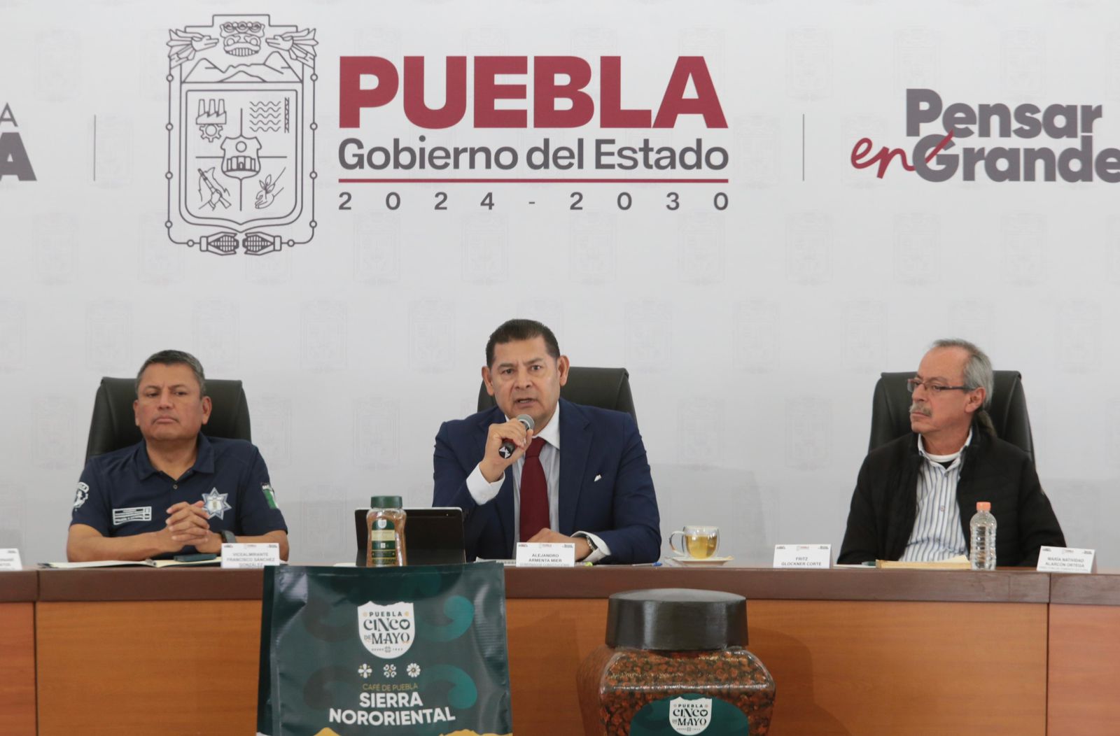 Sin impunidad ni corrupción; gobernador Armenta Mier llama a actuar contra delincuencia
