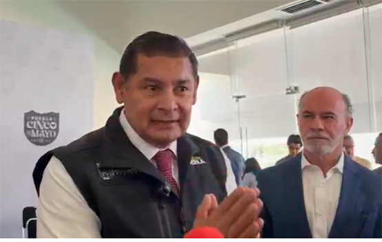 Gobierno no será tapadera de nadie: Armenta denuncia extorsión en Tehuacán 