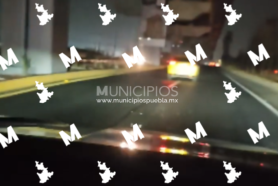 VIDEO Intentan asaltar a una familia en la autopista México-Puebla frente a VW