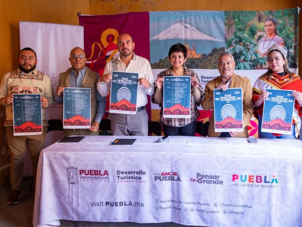 Invita Gobierno del Estado de Puebla al “Festival Tetelic 2026\