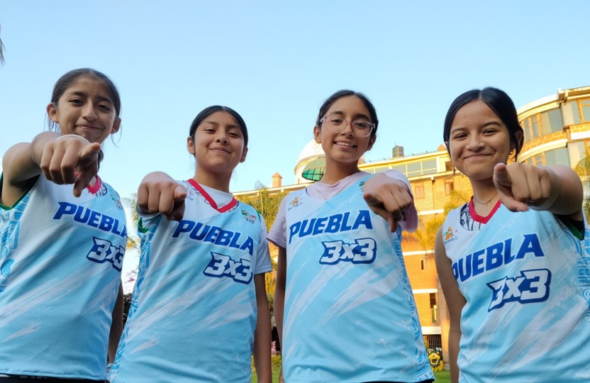 Puebla, con importante representación en el Campeonato Nacional de 3X3