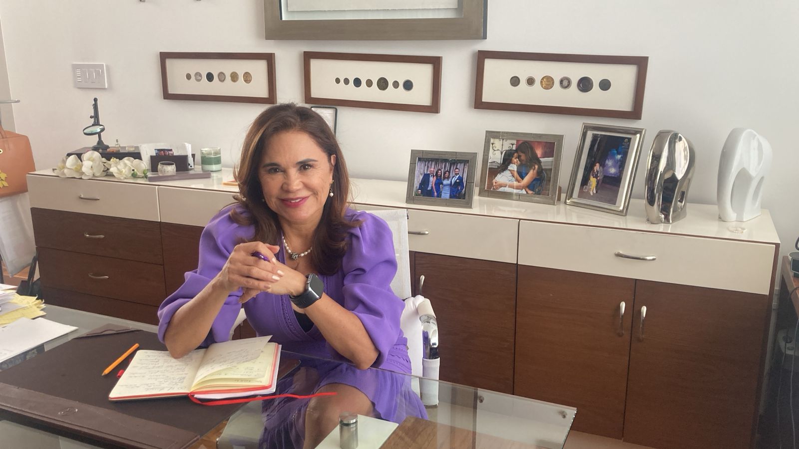 Blanca Alcalá: Cuando una mujer llega primero