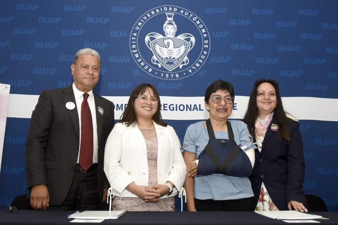 Complejos regionales, motivo de orgullo y fortaleza para la BUAP