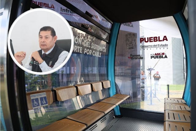 Transporte por cable en Puebla busca reducir congestión y proteger el medio ambiente