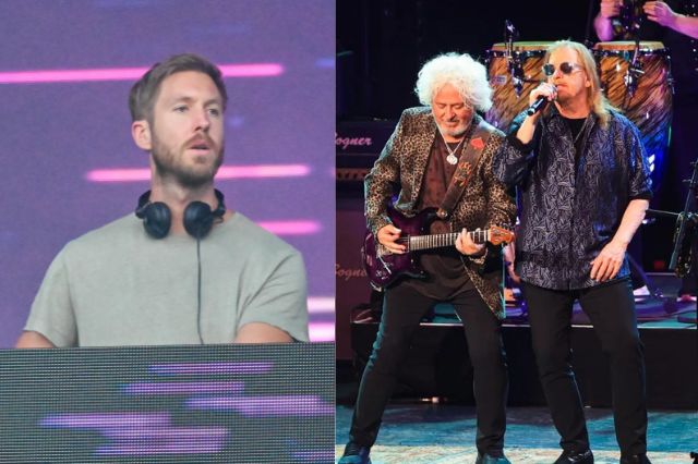 Calvin Harris y Toto entre los artistas principales de la Feria de Puebla 2026 Calvin Harris y Toto entre los artistas principales de la Feria de Puebla 2026