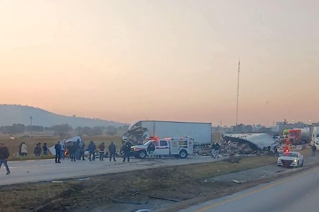 Carambola en el Arco Norte deja cierre y tráfico por más de 2 horas